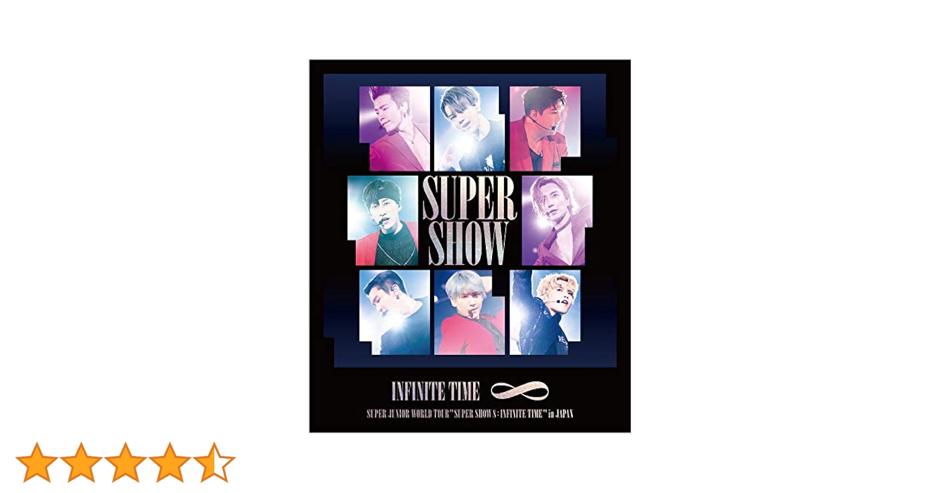 Amazon.co.jp: SUPER JUNIOR WORLD TOUR ''SUPER SHOW 8
